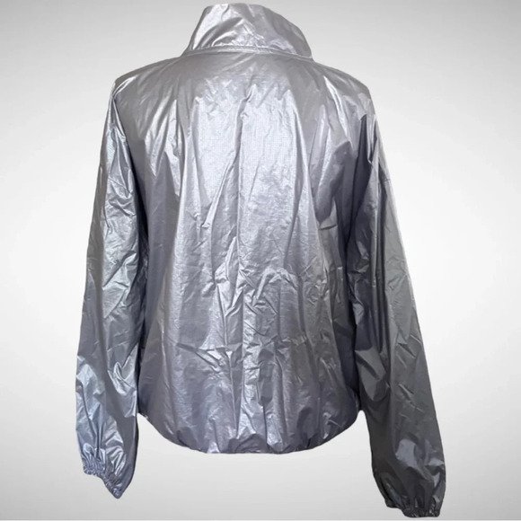 UNDER ARMOUR Silver Half Zip Woven Anorak Jacket‎ | Medium | EUC - Picture 2 of 12